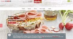 Desktop Screenshot of herta.be